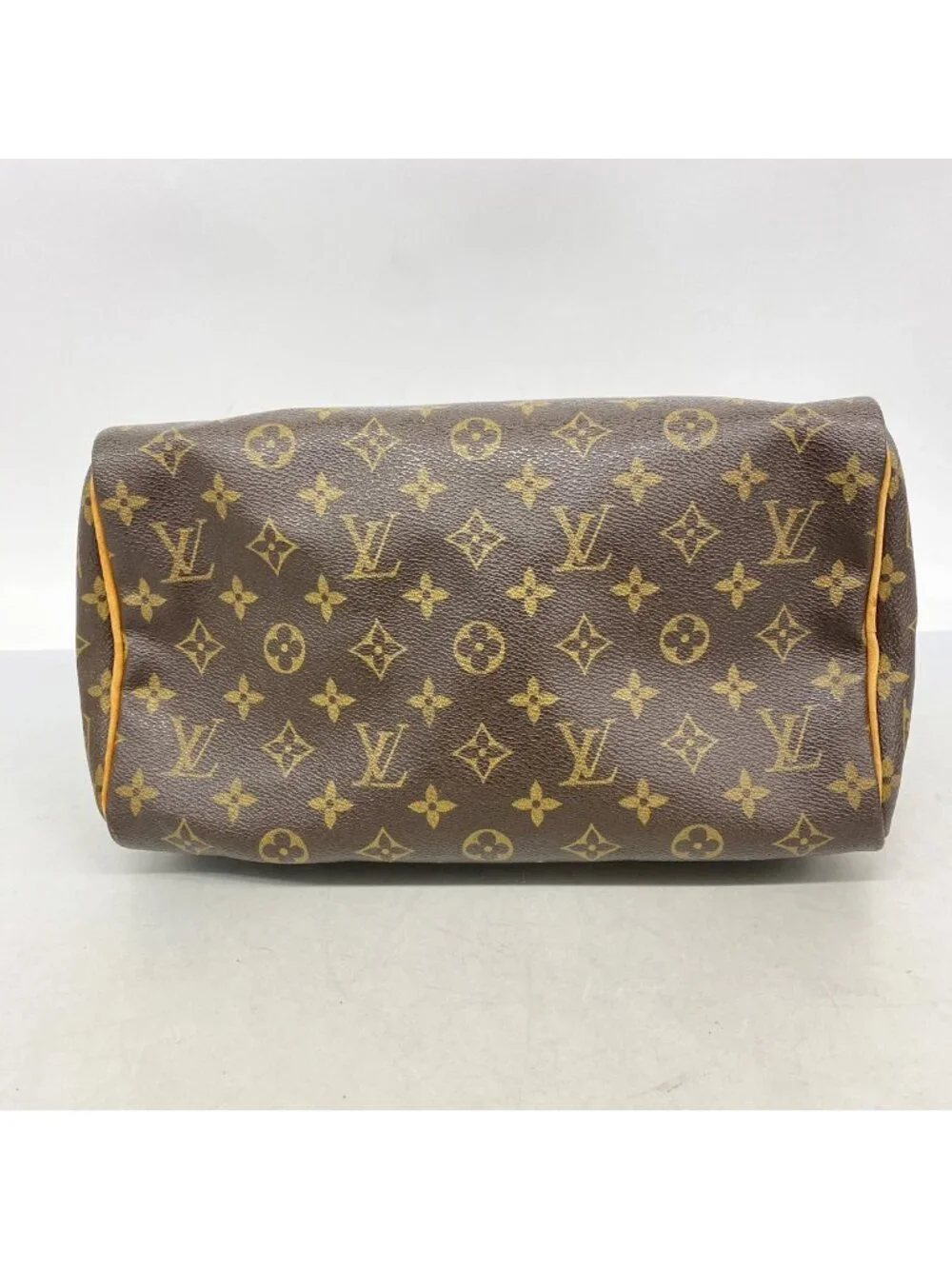 Louis Vuitton Handbag Monogram Speedy 30 Brown